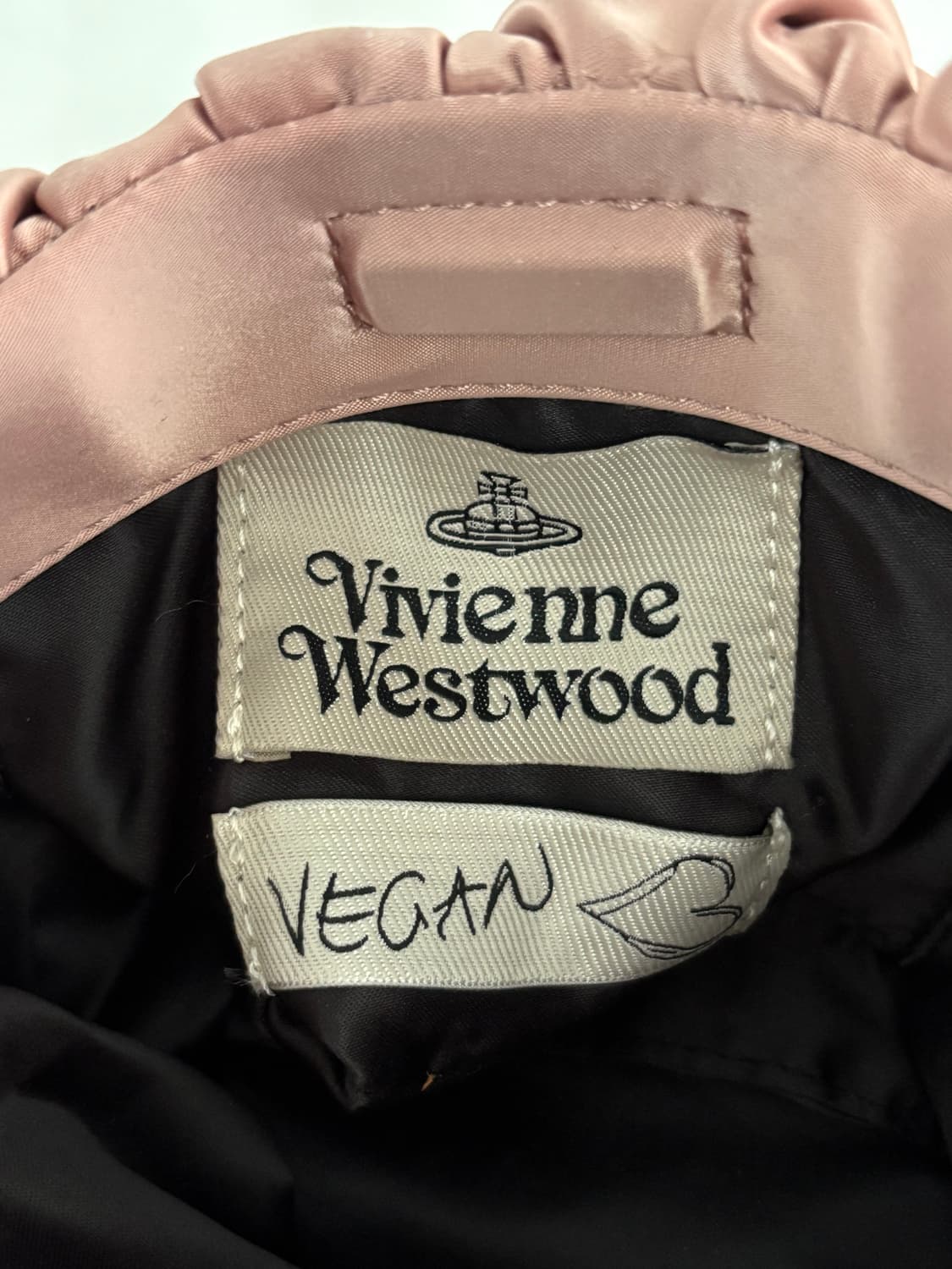Vivienne Westwood 비비안웨스트우드 핑크 사라 셔링 백 상품이미지6