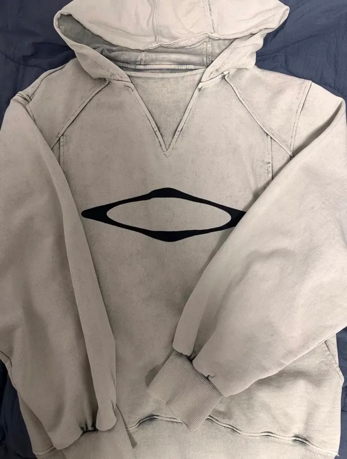 미스치프 블리치드 풀오버 후드 m 상품이미지1