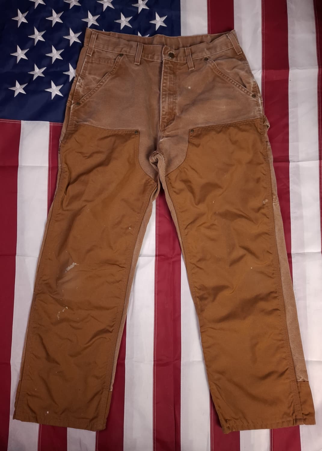 오리지날 칼하트 더블니 워크 팬츠 상품이미지1