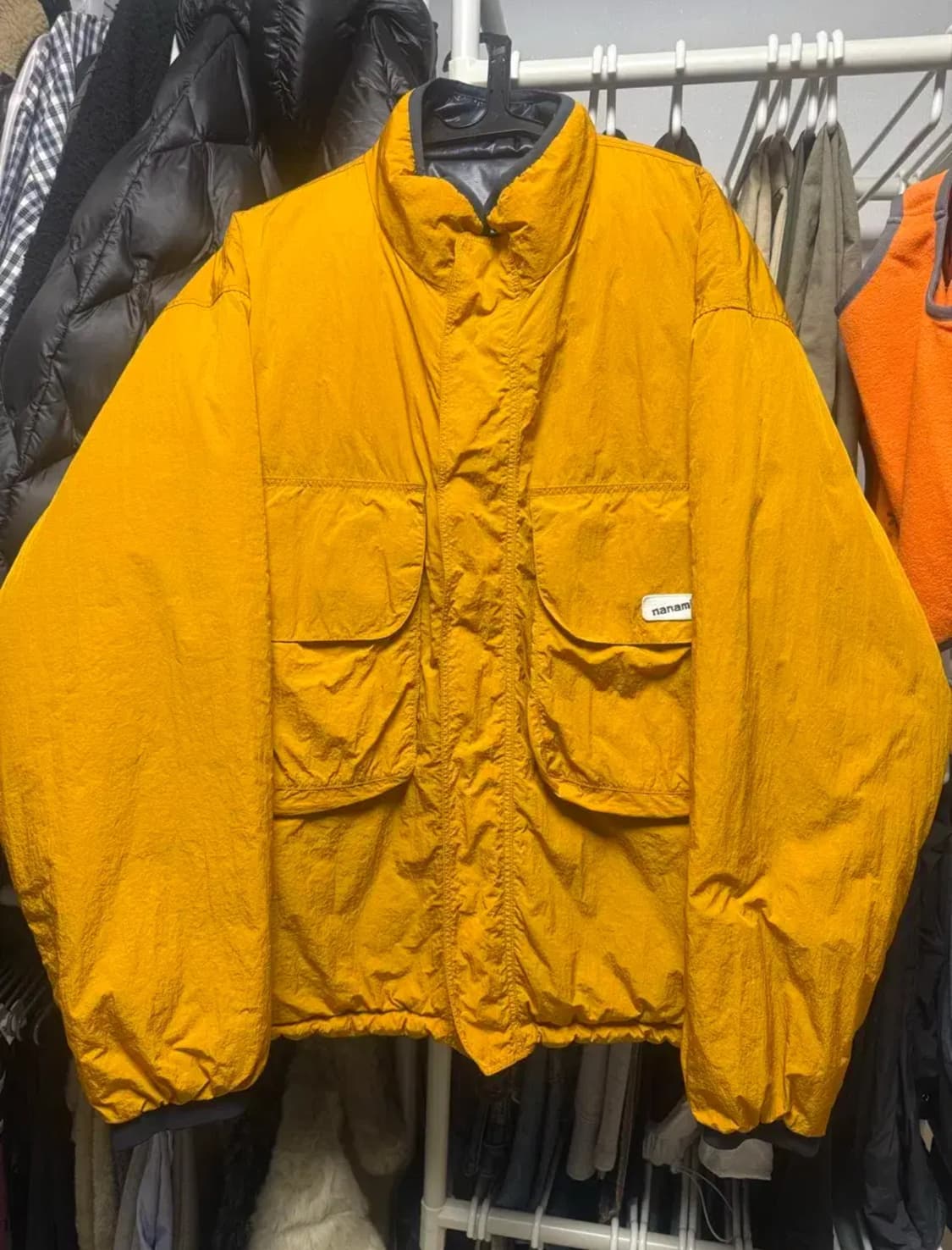 나나미카 리버시블 자켓 m사이즈 상품이미지1