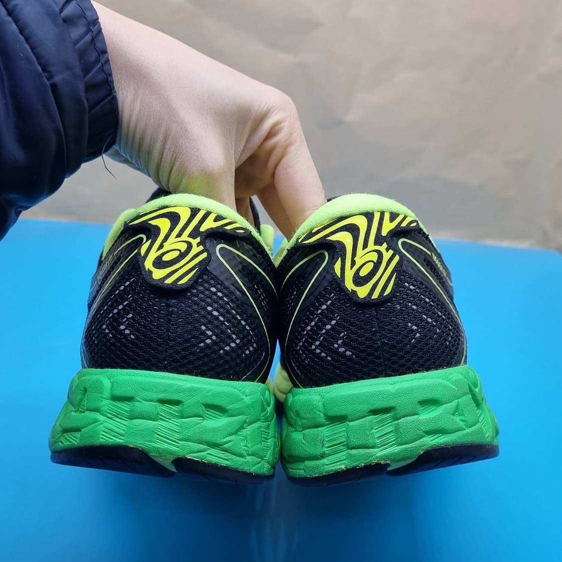 아식스 누사 FF 남성런닝화265 상품이미지4