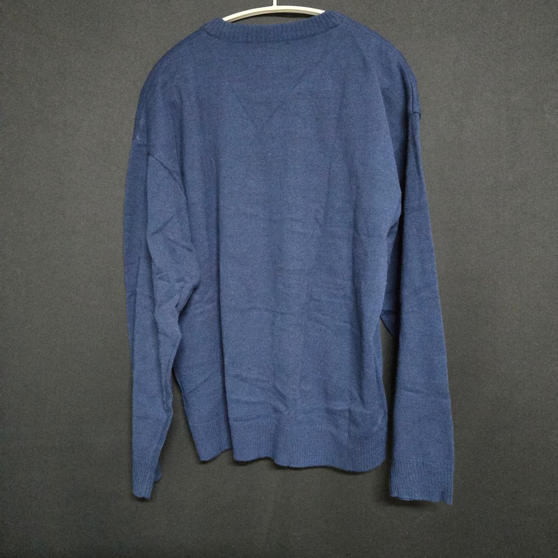 마크곤잘레스 와릿이즌 빅엔젤 크루넥 니트 네이비(S사이즈) 상품이미지2