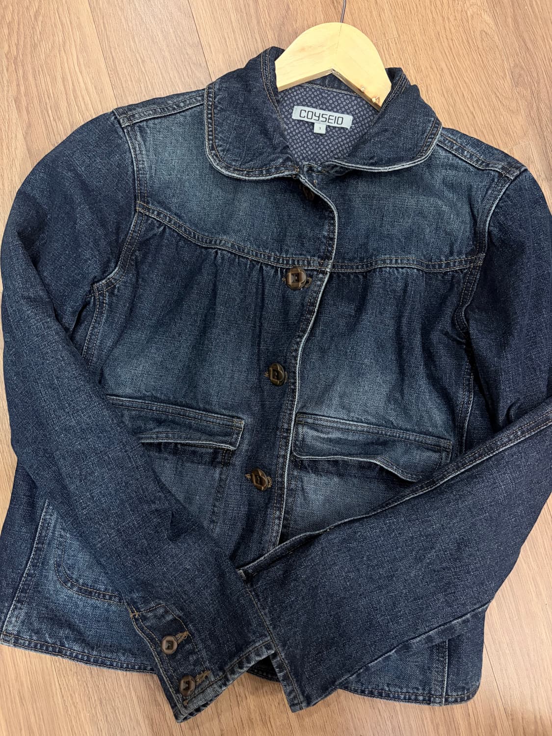 코이세이오 DEEP DENIM JACKET 청자켓 1사이즈 상품이미지4