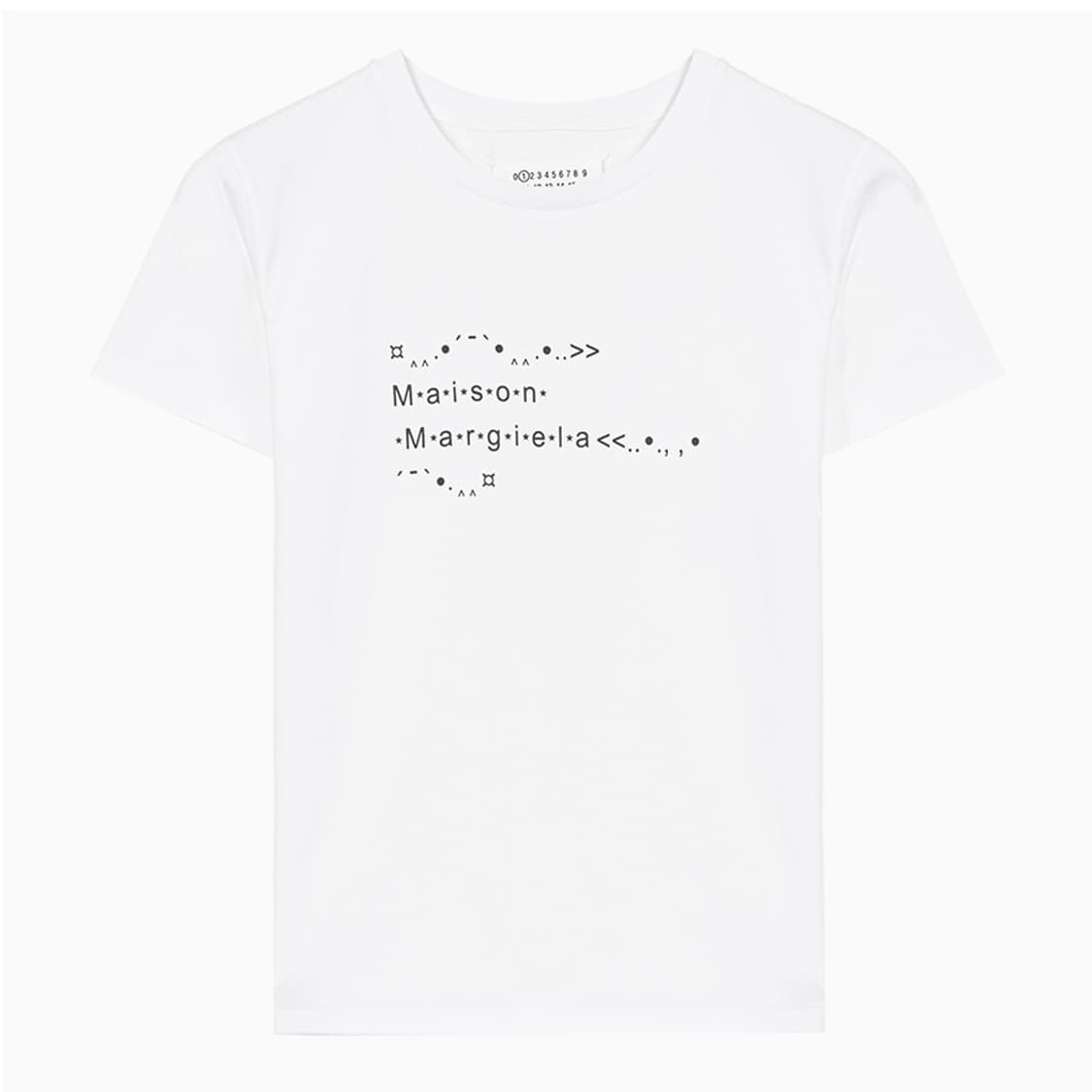 메종 마르지엘라 폰트 제너레이터 티셔츠 화이트 XS  상품이미지6