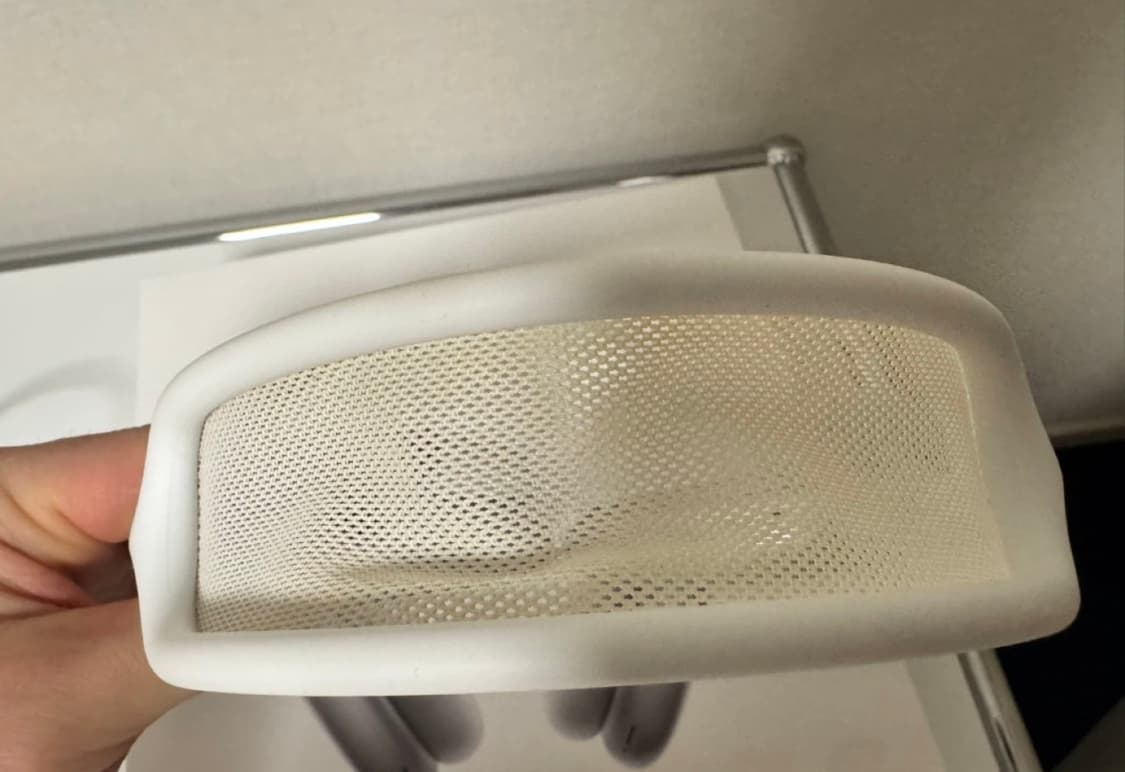 에어팟 맥스 실버 중고 판매 상품이미지6