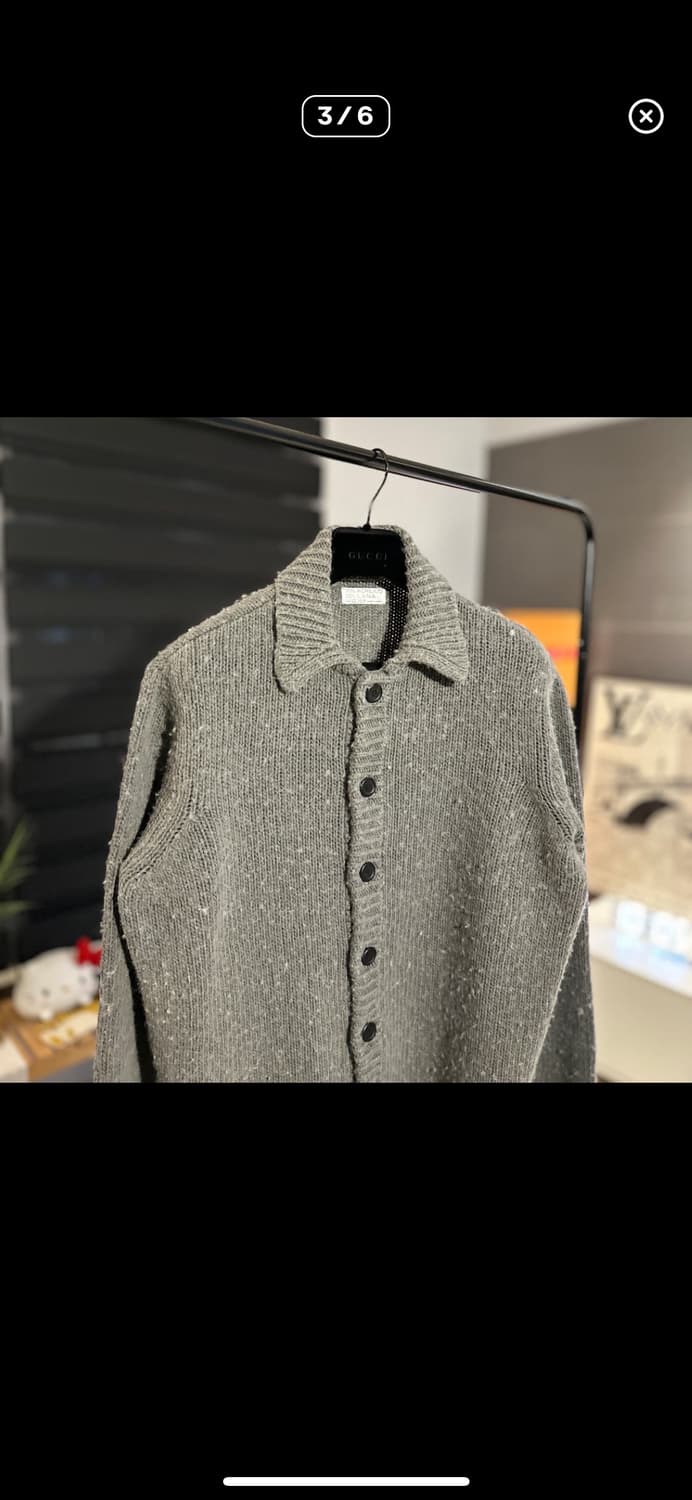 아워레가시 빅포케가디건 상품이미지2