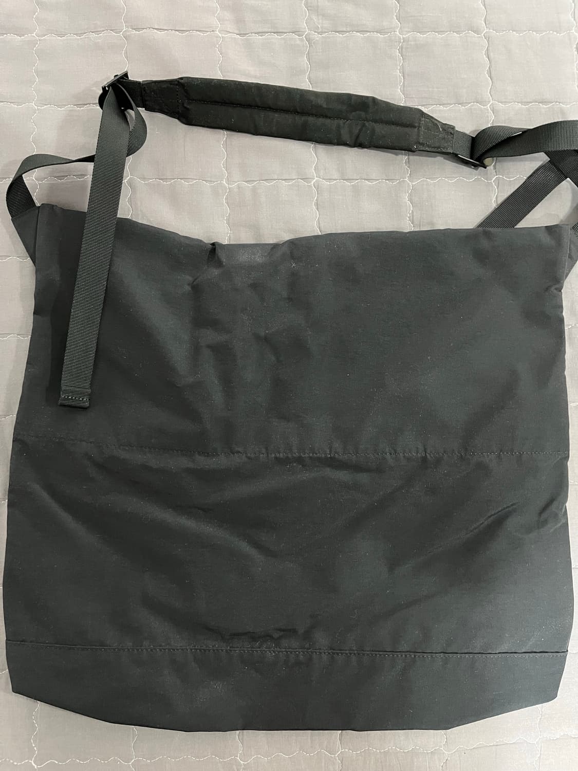 노스페이스 퍼플라벨 필드 숄더 백 블랙 상품이미지6