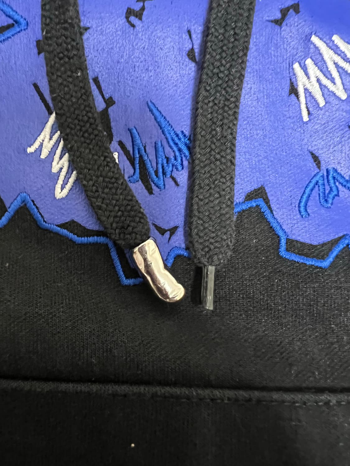 아더에러 블로썸 블랙 후드 후디 상품이미지5