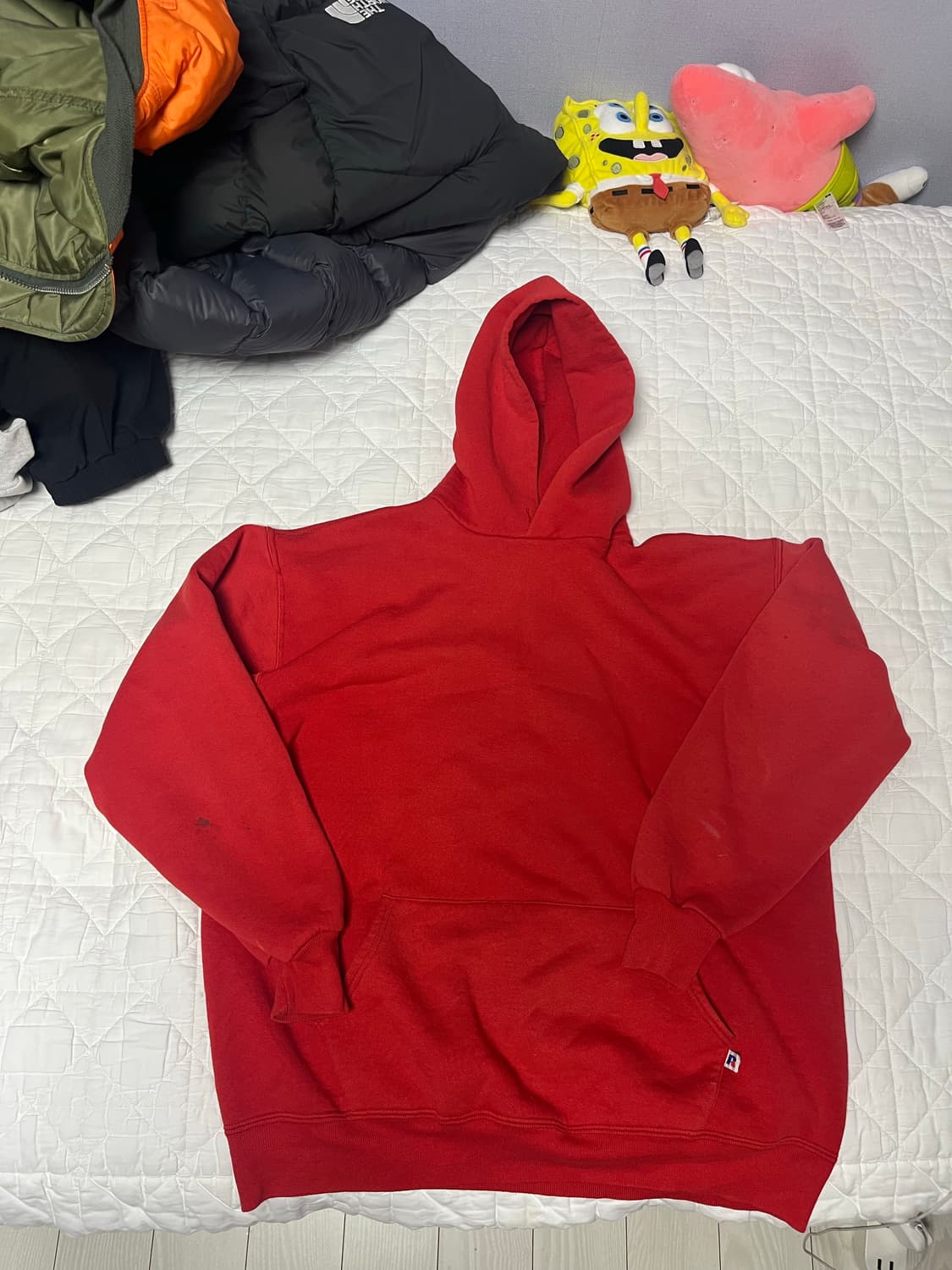 90s 러셀 50/50 후디 usa xl 상품이미지1