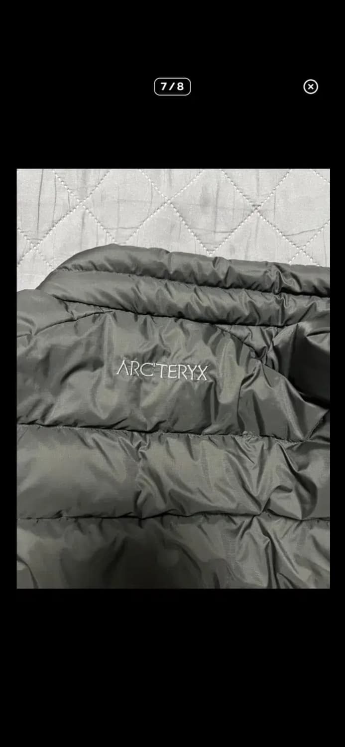 아크테릭스 세륨 자켓 논후드 블랙 (L) 판매 상품이미지7