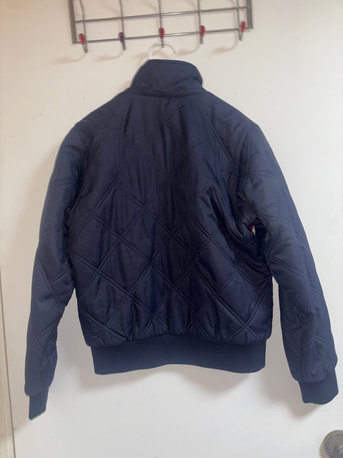 리복 유니온잭 퀼팅 봄버 자켓 상품이미지3