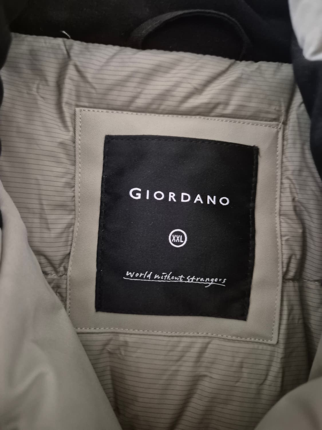 [110]지오다노 오리털패딩 오버핏 상품이미지4