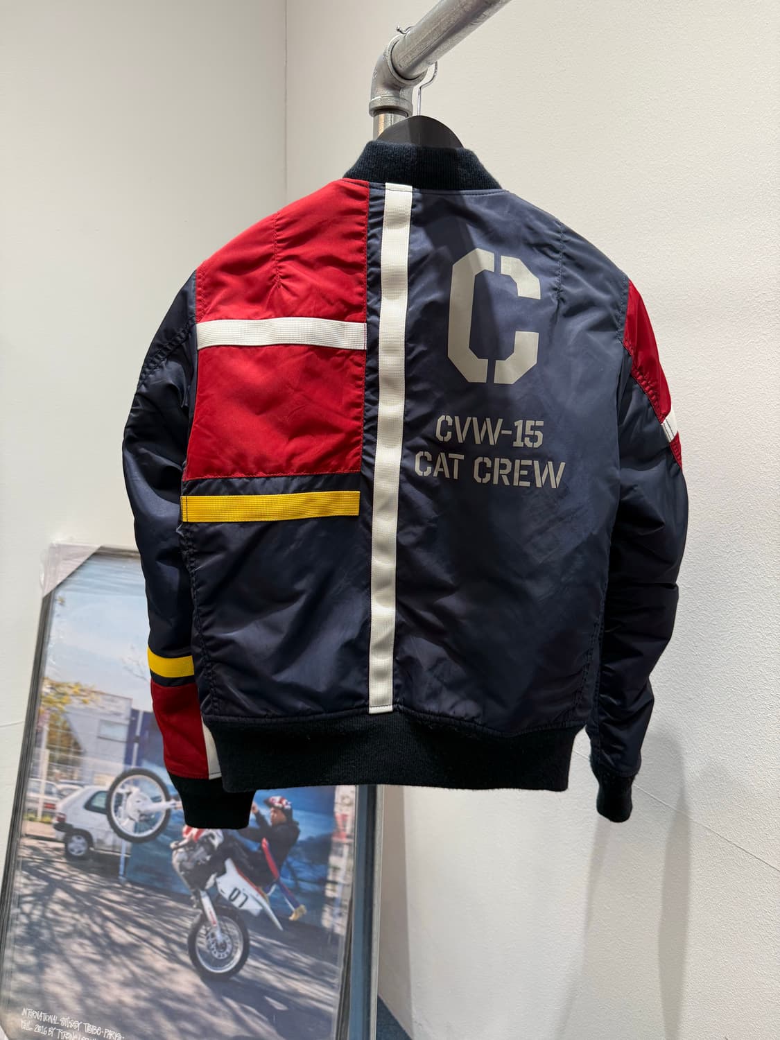 아비렉스 ma-1 봄버자켓 상품이미지4