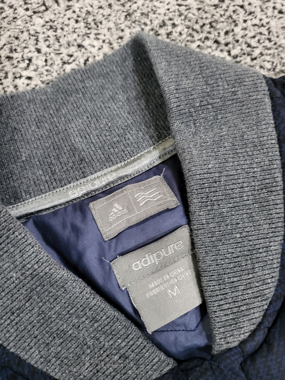 아디다스(adipure) 퀼팅 자켓 상품이미지5