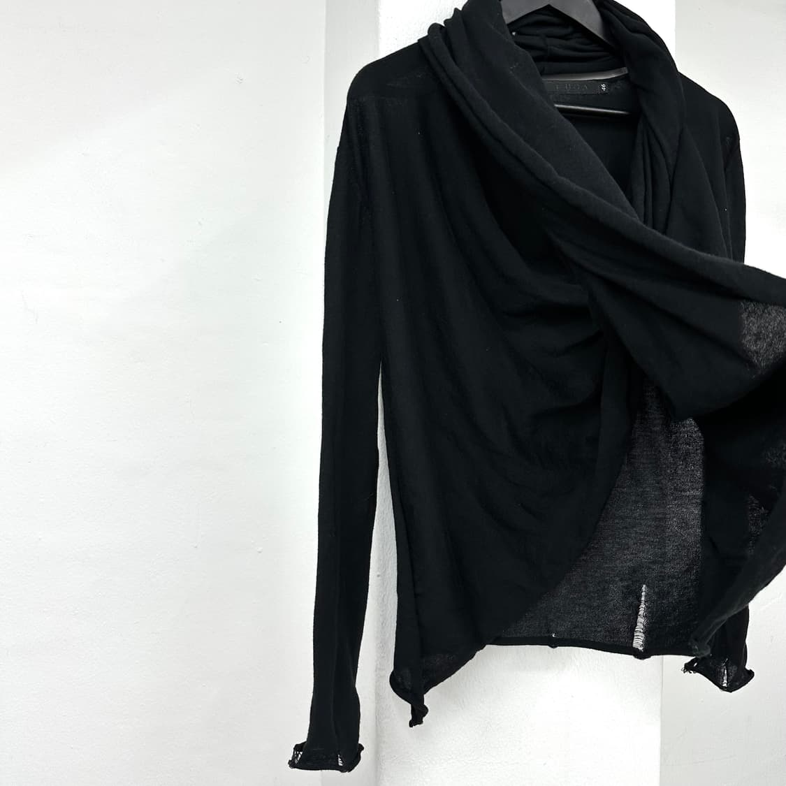 Fuga drape transform knit sleeve 상품이미지5