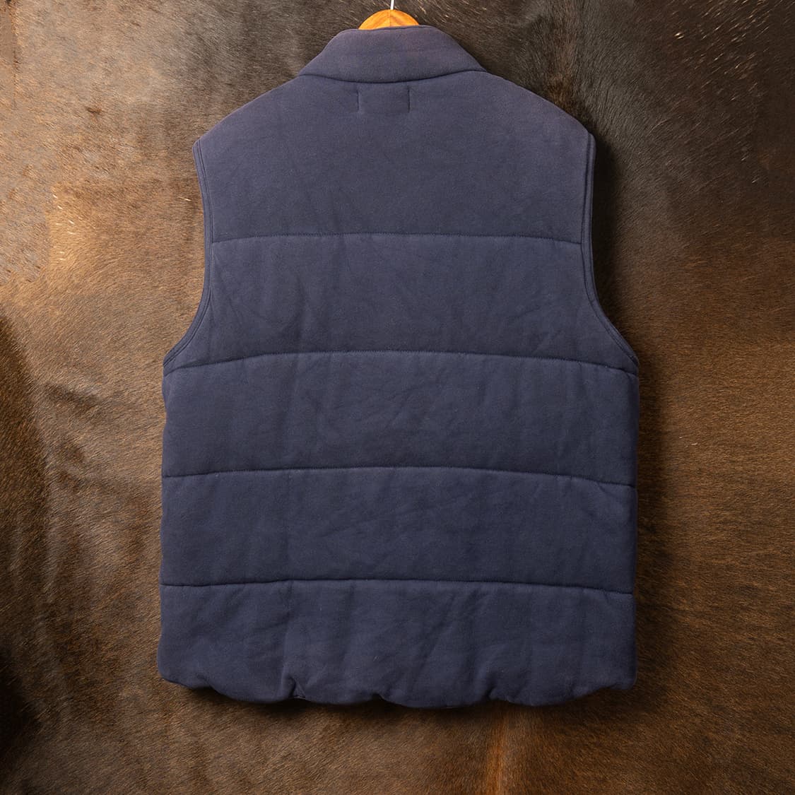 [105] 00s 폴로 랄프로렌 코튼 폴리 퀼티드 베스트 네이비  상품이미지5