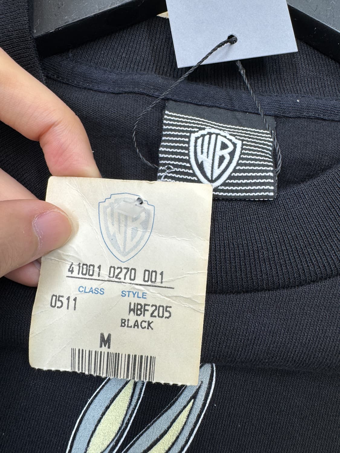 워너 브라더스 1991‘s U.S.A 루니 툰즈 티셔츠 상품이미지5