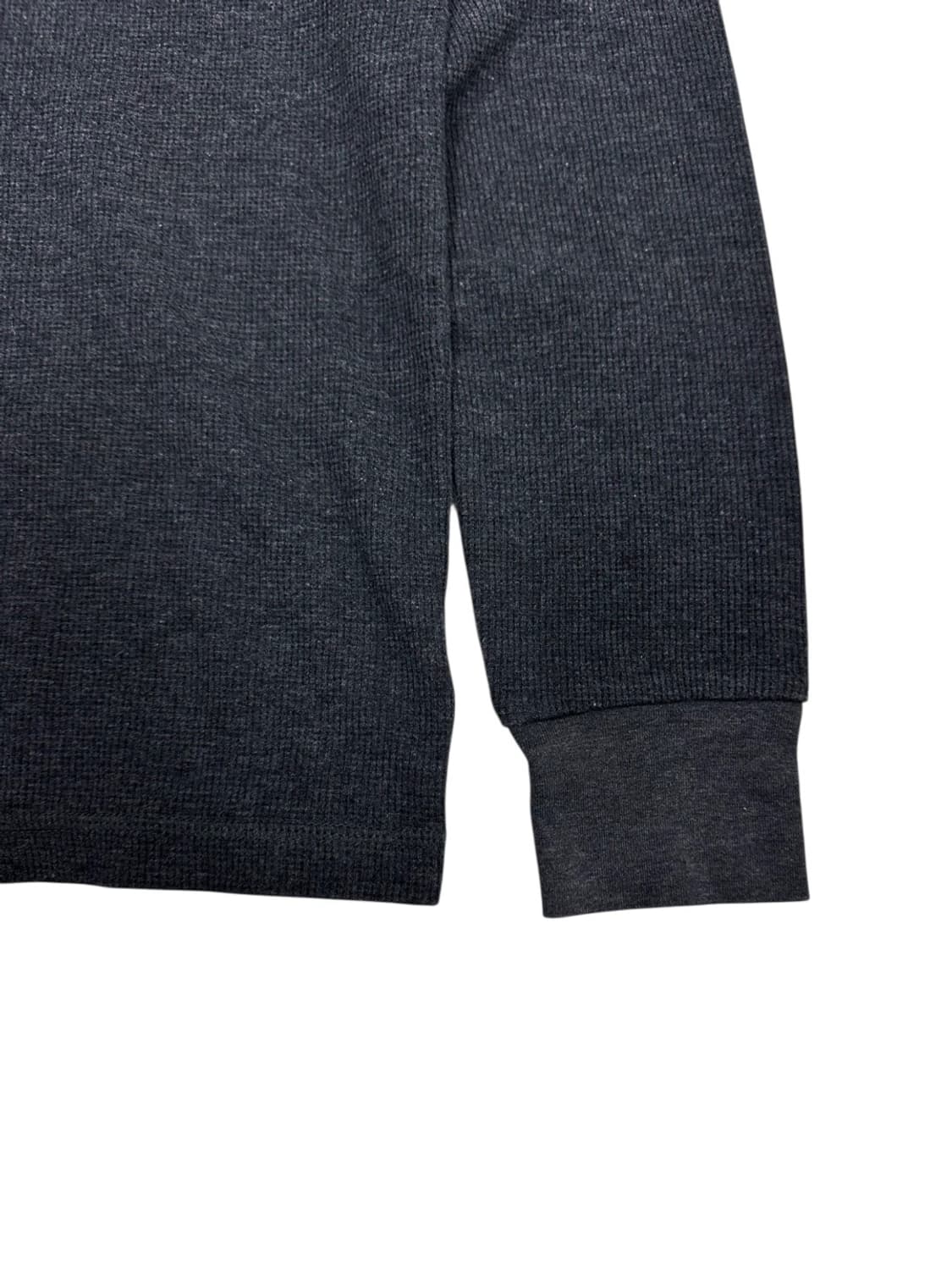 폴로 와플 니트 긴팔 차콜 (XL)  상품이미지6