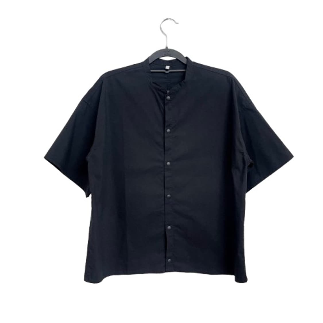 Snap button shirt blouse (woman M-L) 상품이미지1