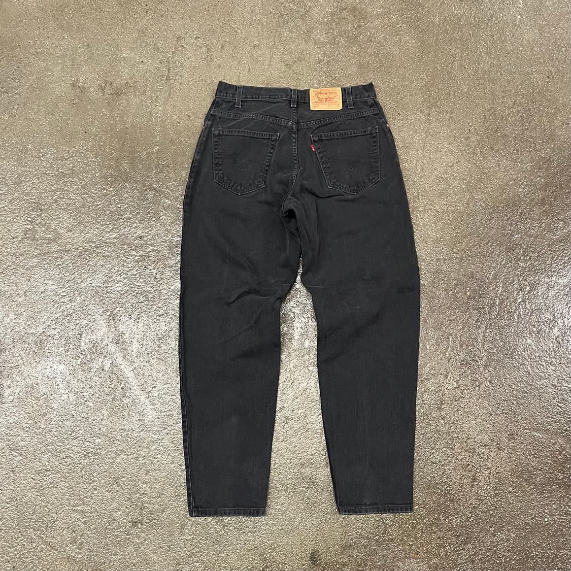 00s Levis560 블랙진 (31“) 상품이미지1