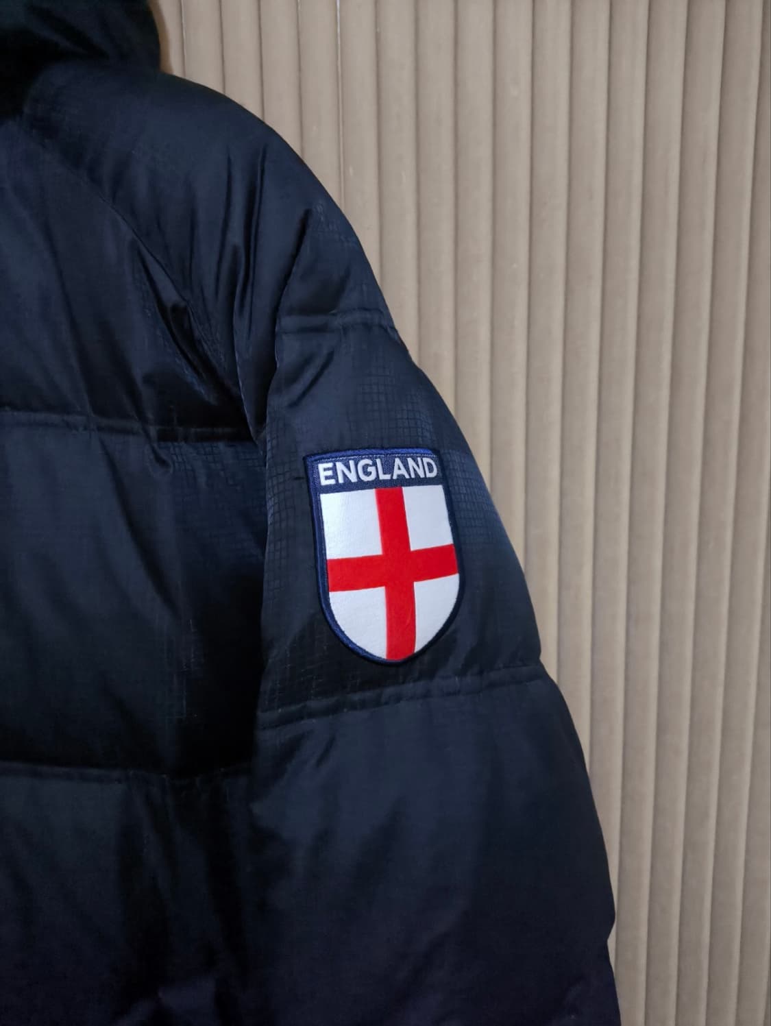 오버핏 95 엄브로 잉글랜드 롱패딩 벤치파카 상품이미지5