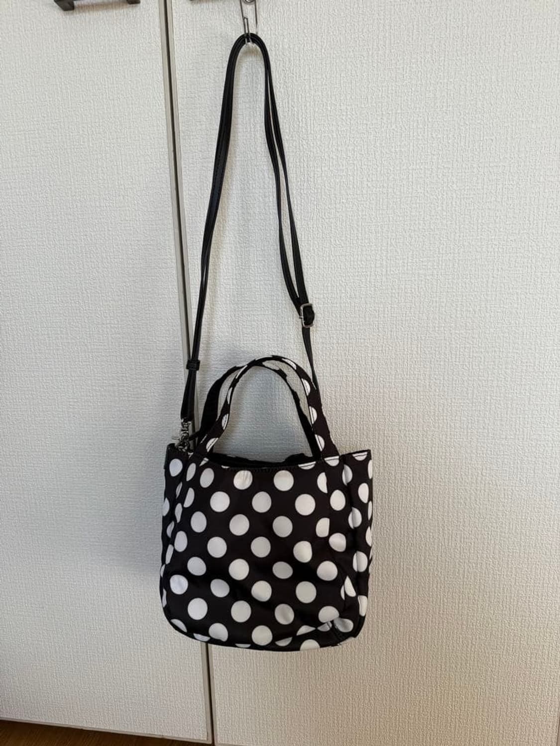 요지 야마모토 2way 도트 토트백 숄더백 상품이미지9
