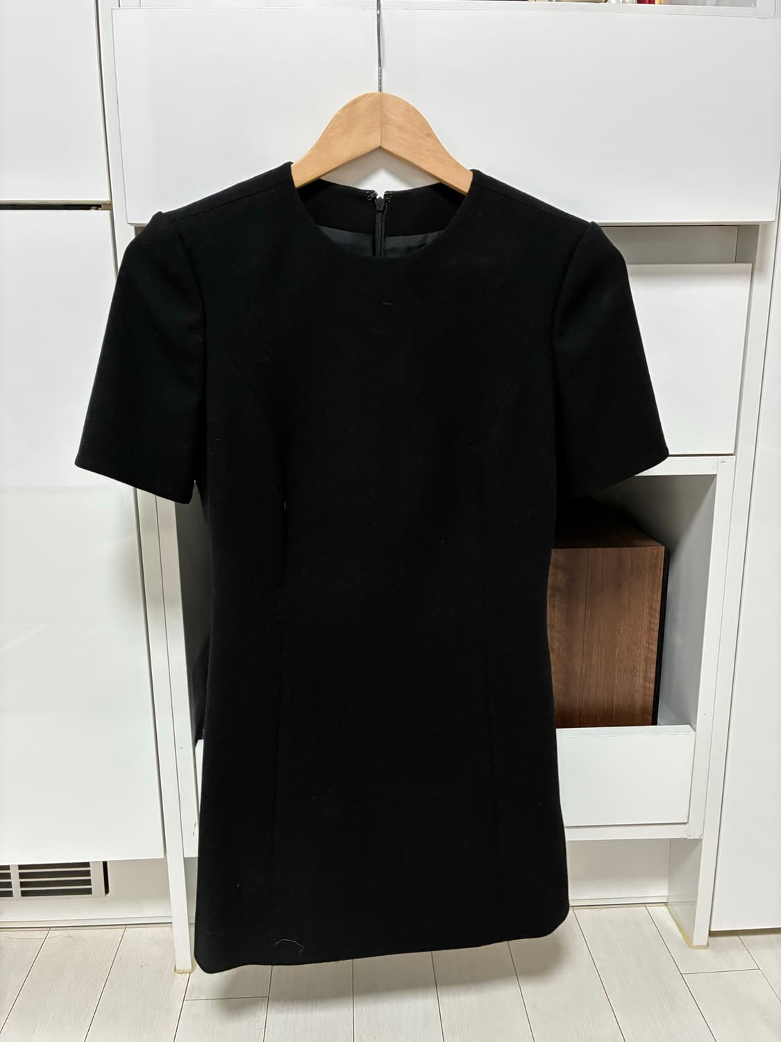 Saint Laurent mini black dress 생로랑 정품 상품이미지6