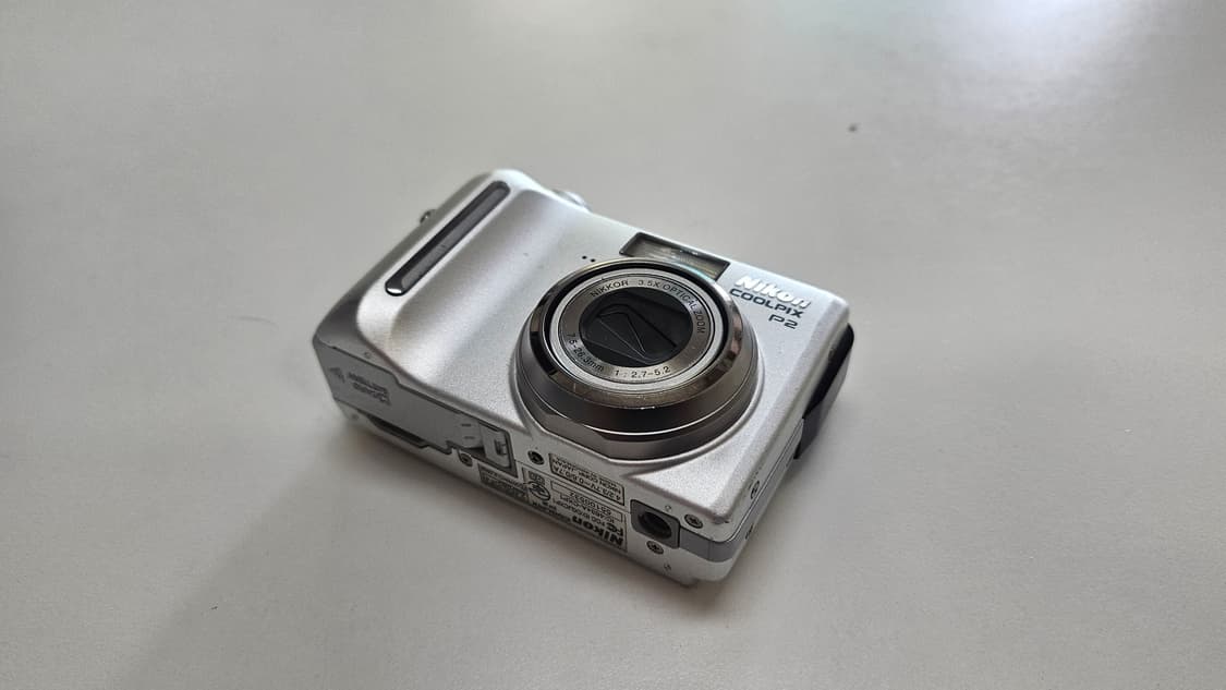 작례O 하이엔드 명품 니콘 쿨픽스 p2 디지털카메라 빈티지 디카 상품이미지8