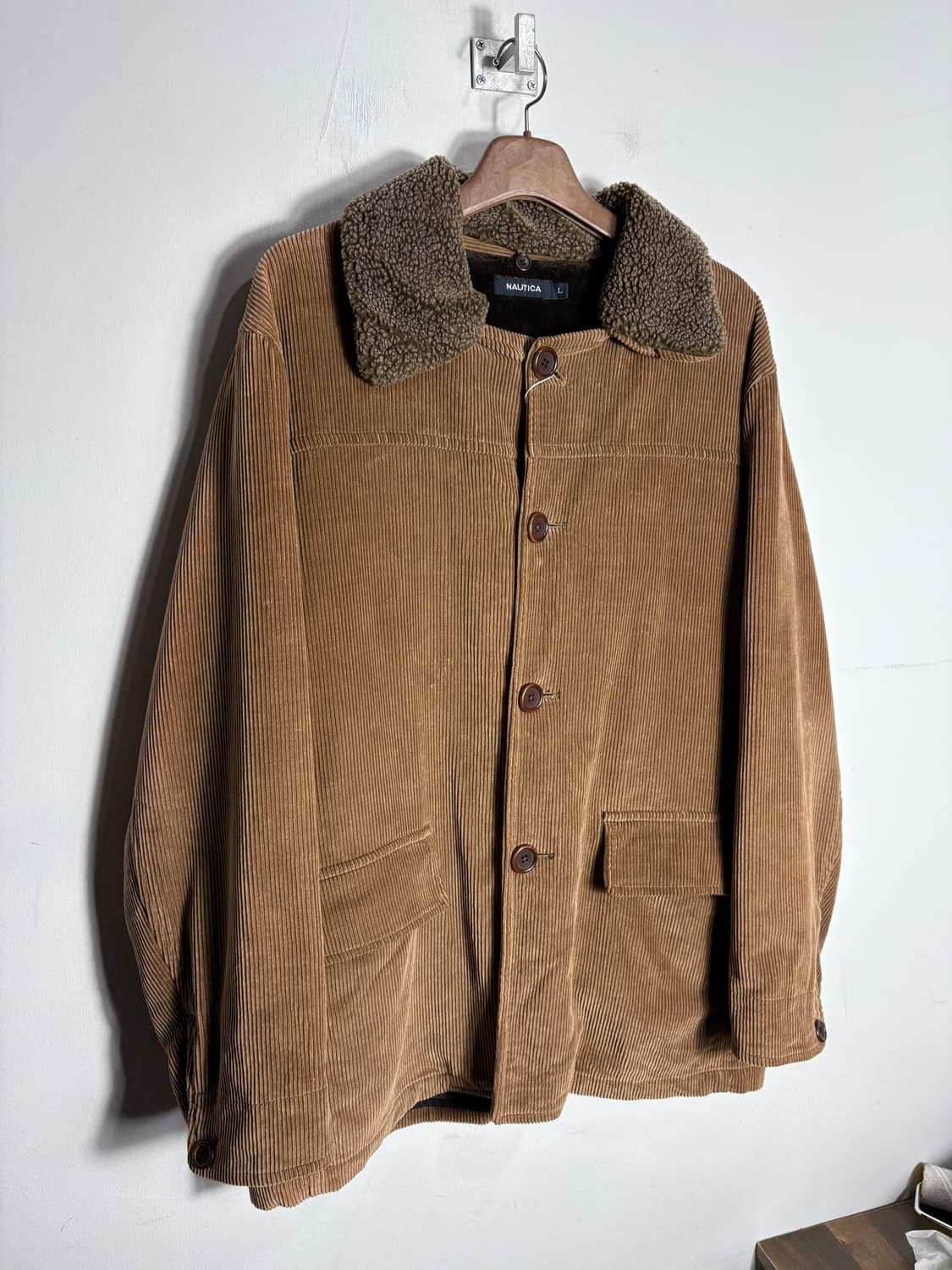 노티카 코듀로이 코트 상품이미지2