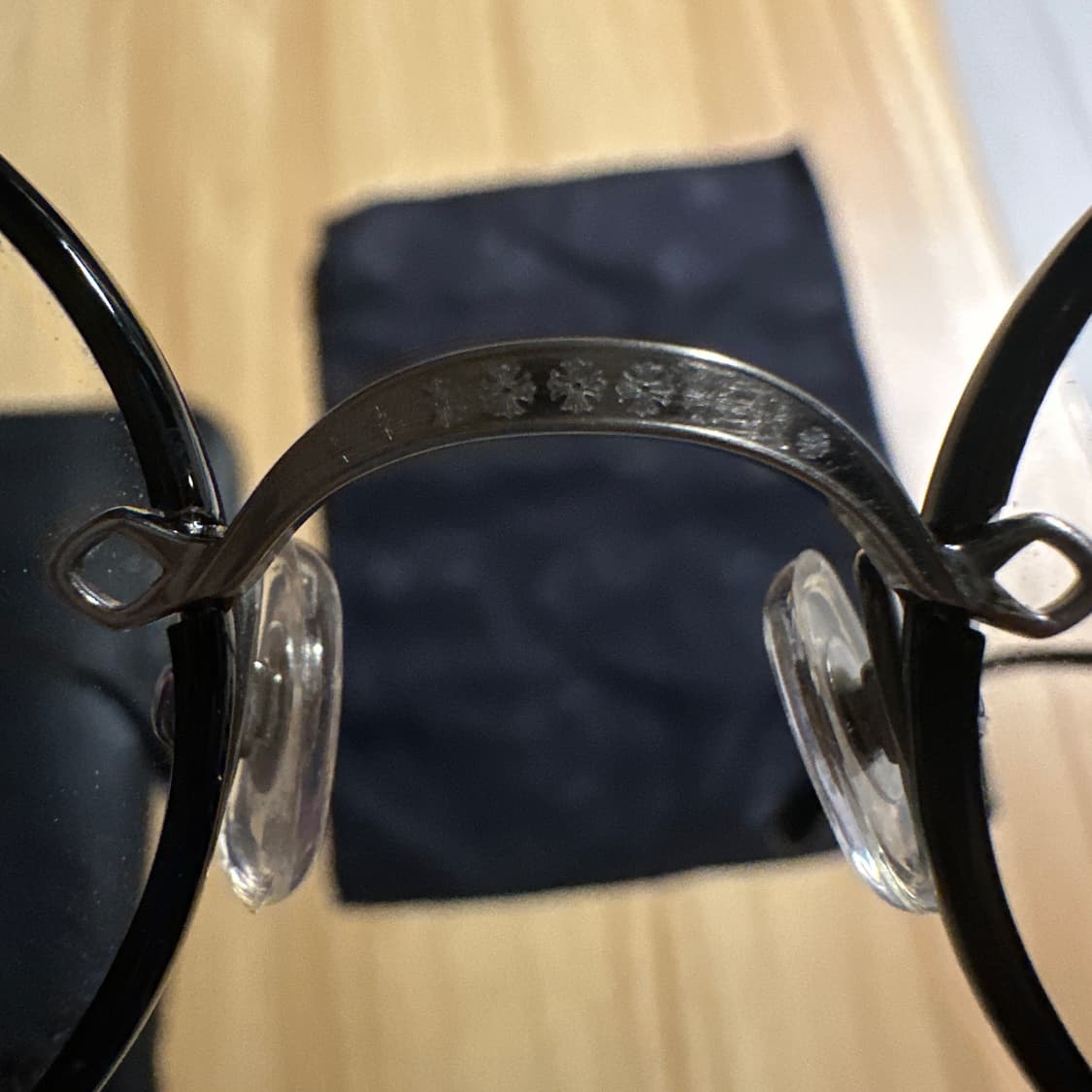 크롬하츠 울피에이 아시안 핏 블랙 WOLFY-A BK 상품이미지3