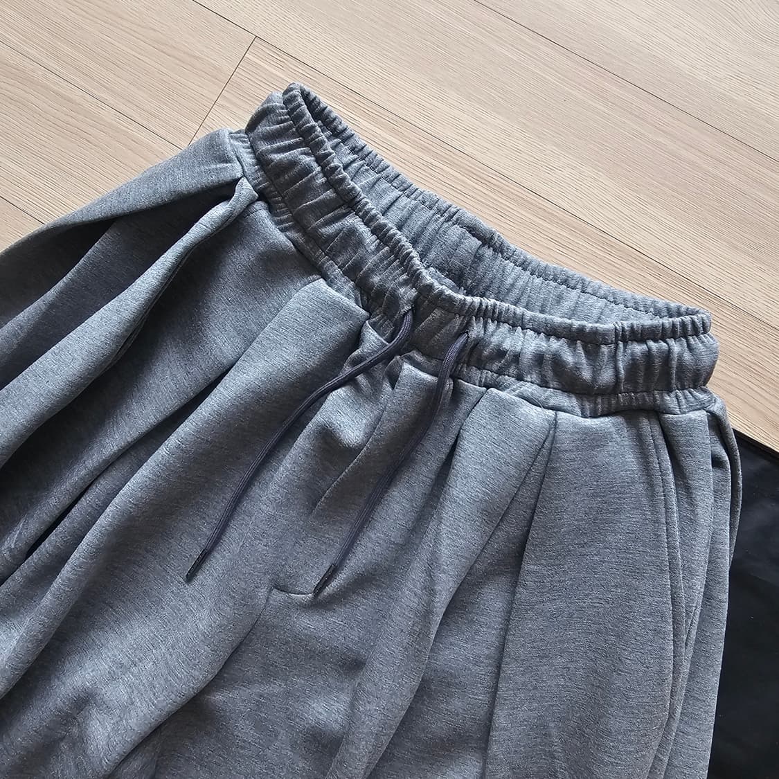 M 구버전 새제품) DNSR 디앤에스알 딥 포턱 플로우 밴딩 팬츠 와이드 상품이미지3