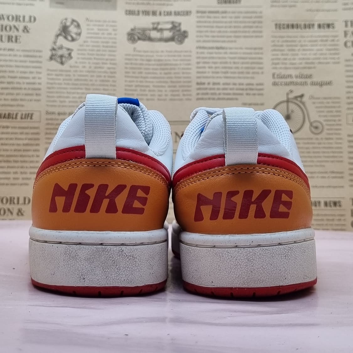 나이키 코트버로우 커리 아동운동화235 상품이미지4