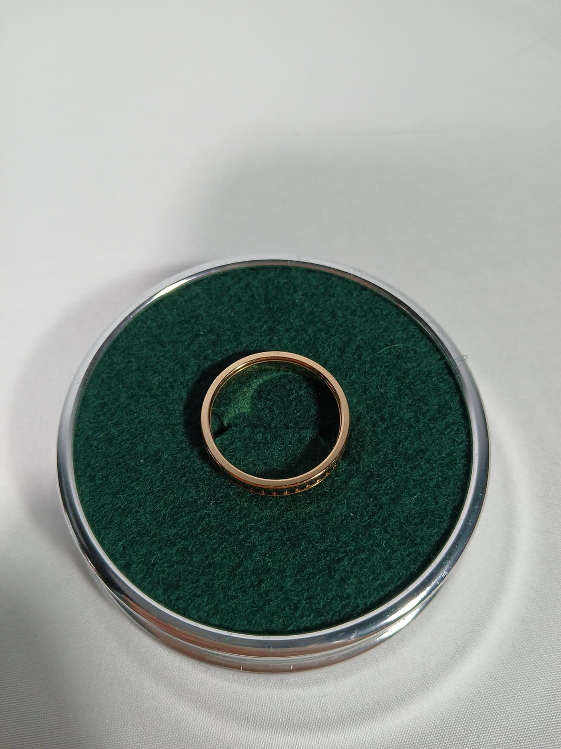 부쉐론 콰트로 클래식 스몰 2단링 60호 상품이미지5