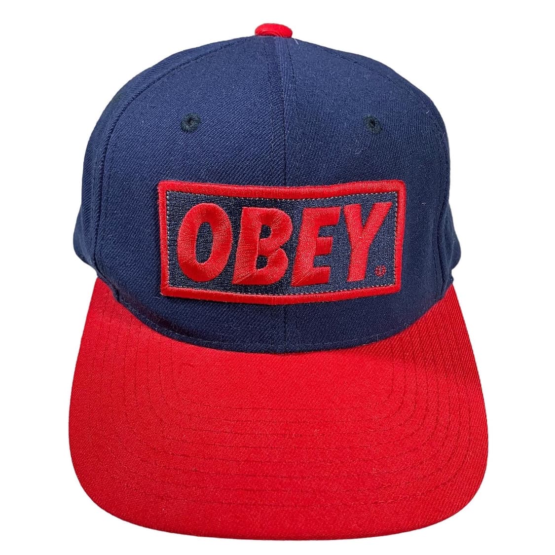 OBEY 오베이 빅로고 볼캡 모자 상품이미지4