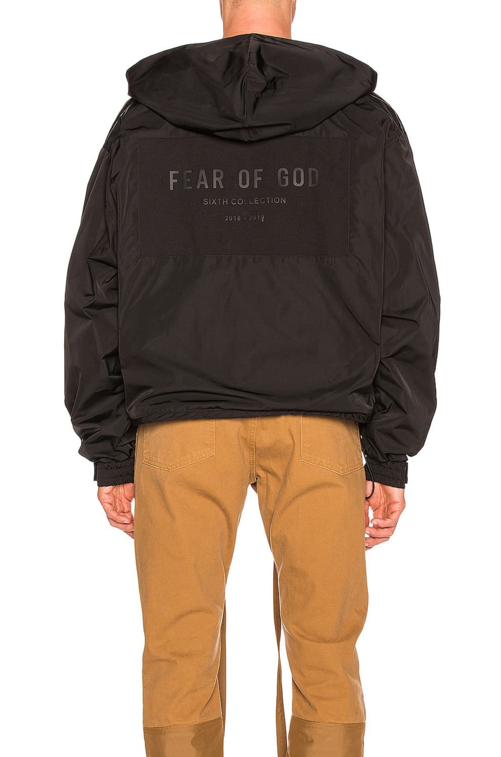 피어오브갓 6th 나일로 풀집업 자켓 블랙 상품이미지10