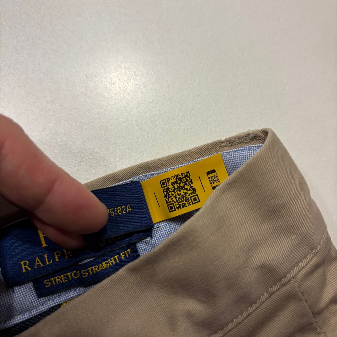 [32] 폴로 랄프로렌 신형 큐알 치노 면바지 베이지 C889 상품이미지6