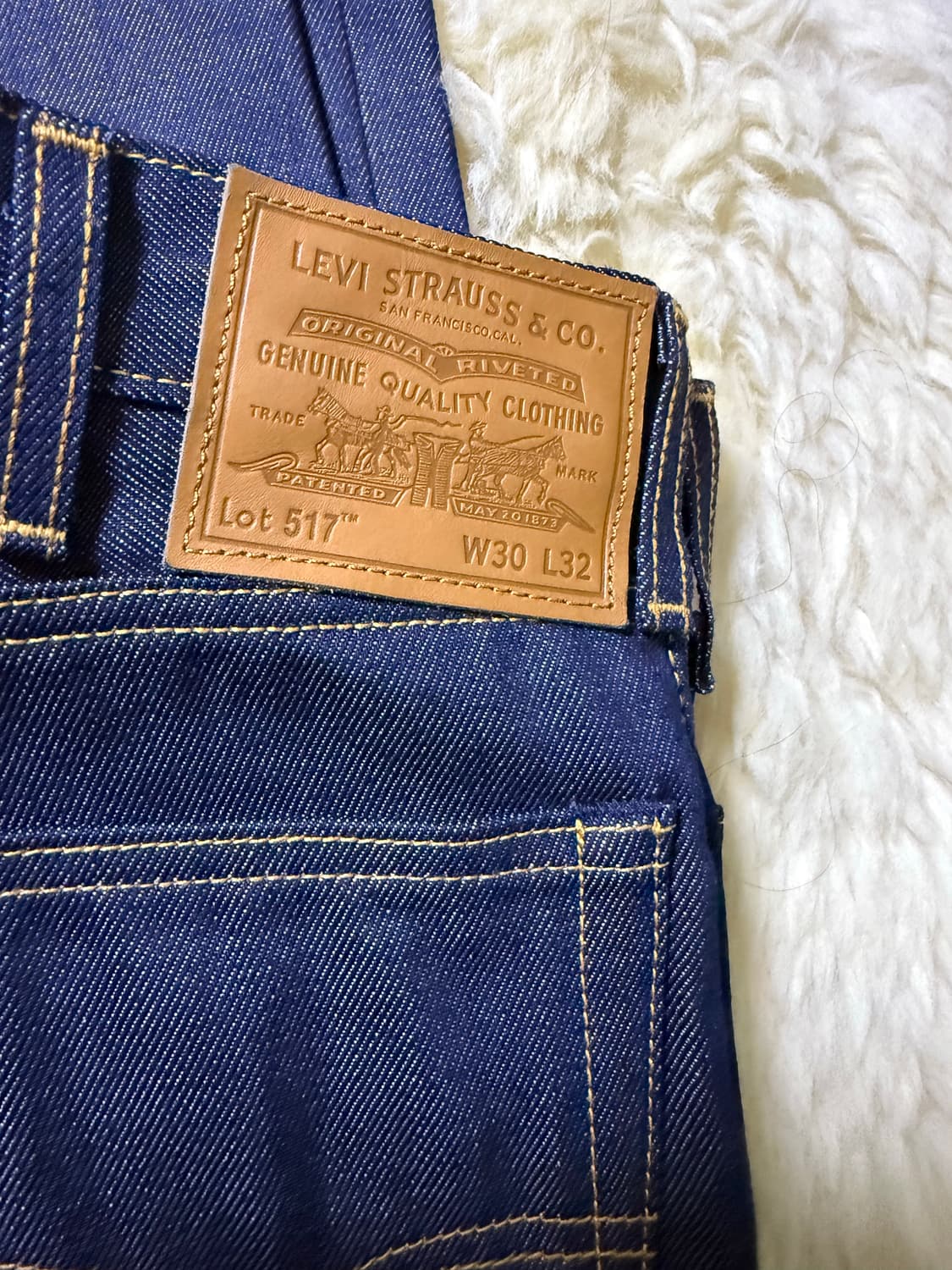 리바이스 517 리지드 30x32  상품이미지2