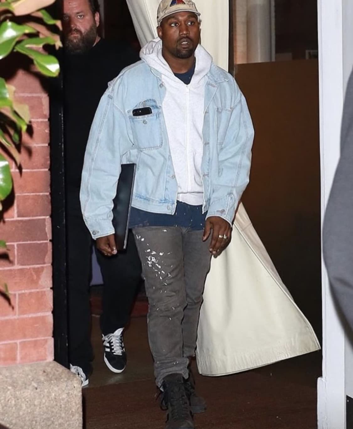 헬무트랭 차콜 페인터진 상품이미지1