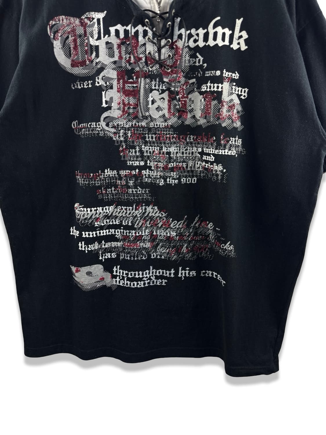 JPN 펑크 레터링 레이어드 레터링 티셔츠2739 상품이미지4