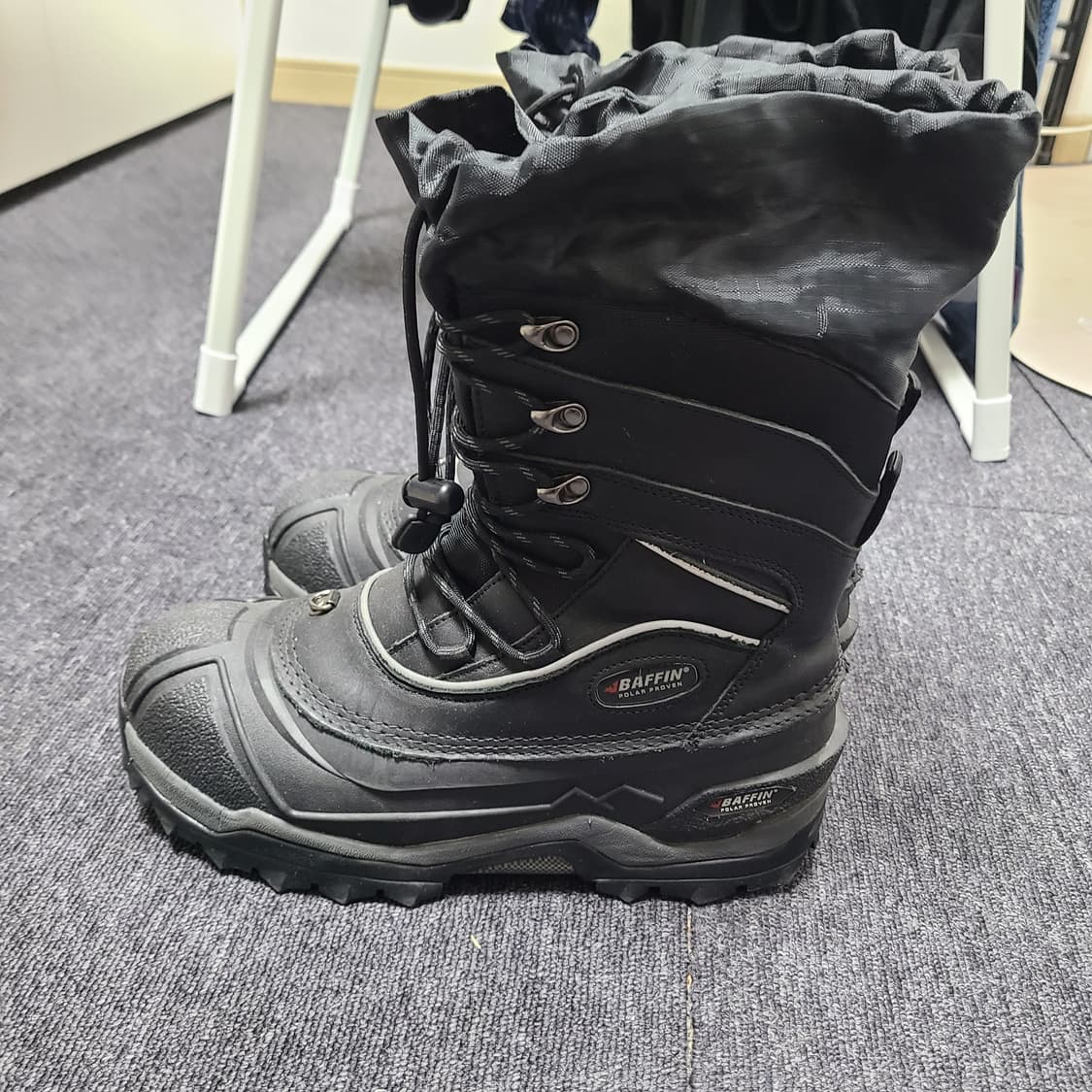 바핀 Baffin 블랙 방한 부츠 몬스터 상품이미지1