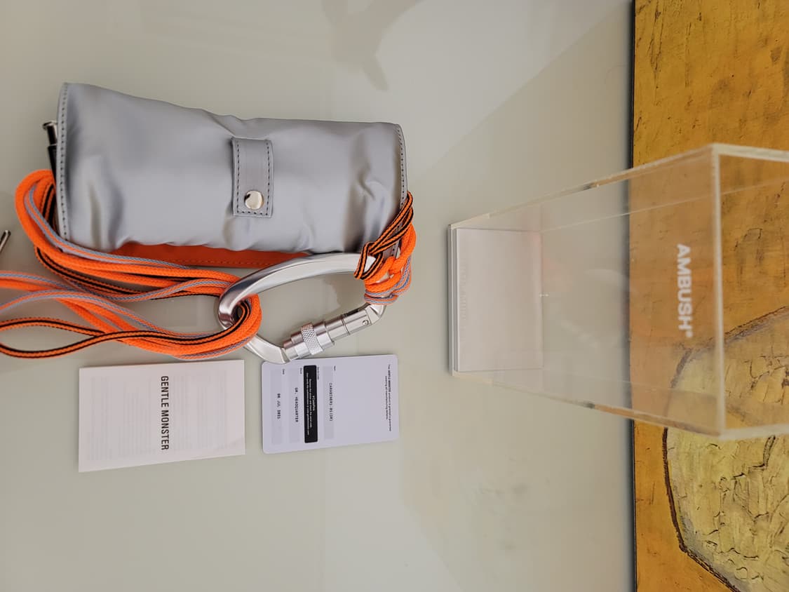 젠틀 몬스터 x 앰부쉬 카라비너 1 01(OR) 판매 상품이미지8