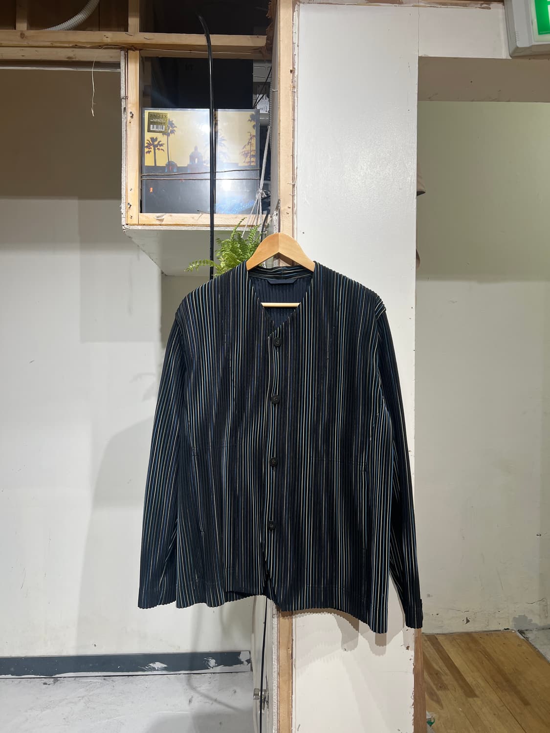 Homme Plisse 옴므 플리세 가디건 상품이미지3