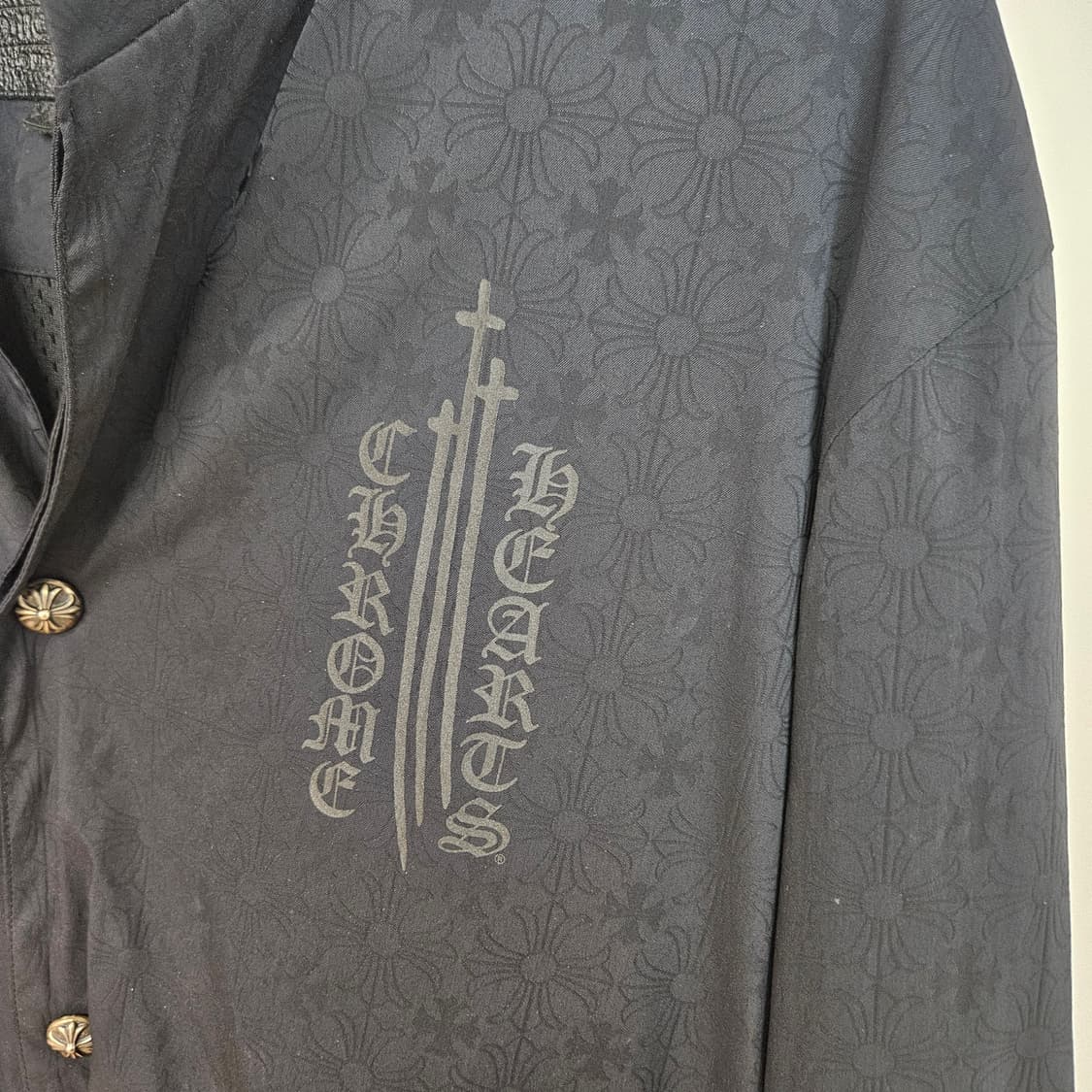 Chrome Hearts 크롬하츠 모노그램 바람막이 코치자켓 상품이미지2
