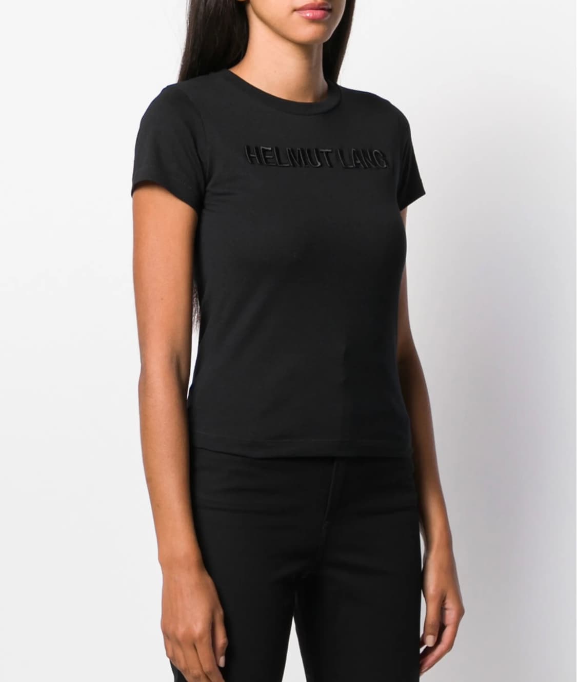 Helmut Lang 헬무트랭 자수 로고 티셔츠 상품이미지2