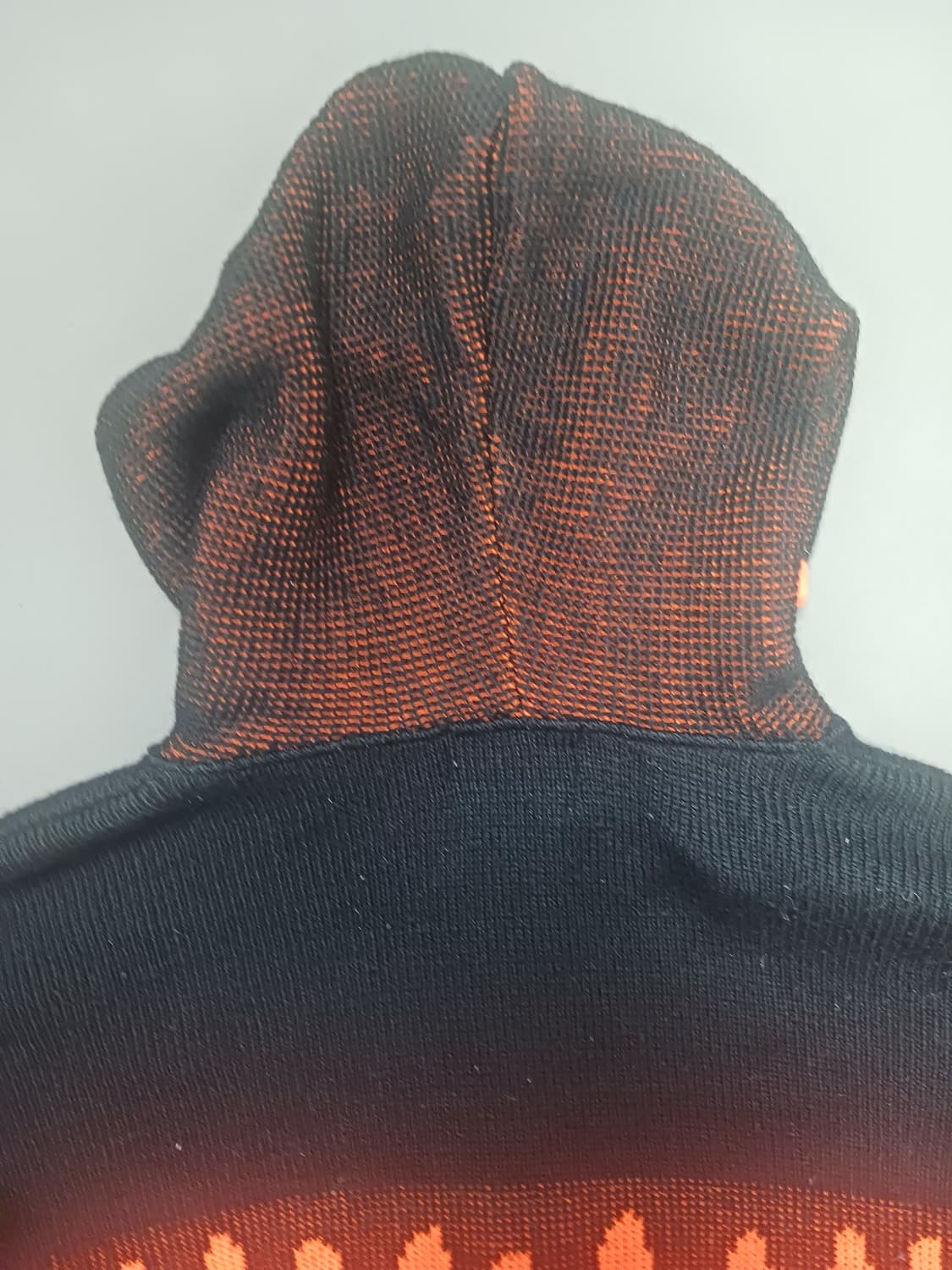 [F] 아우터스태프 버라이어티 후드 니트 집업 상품이미지7