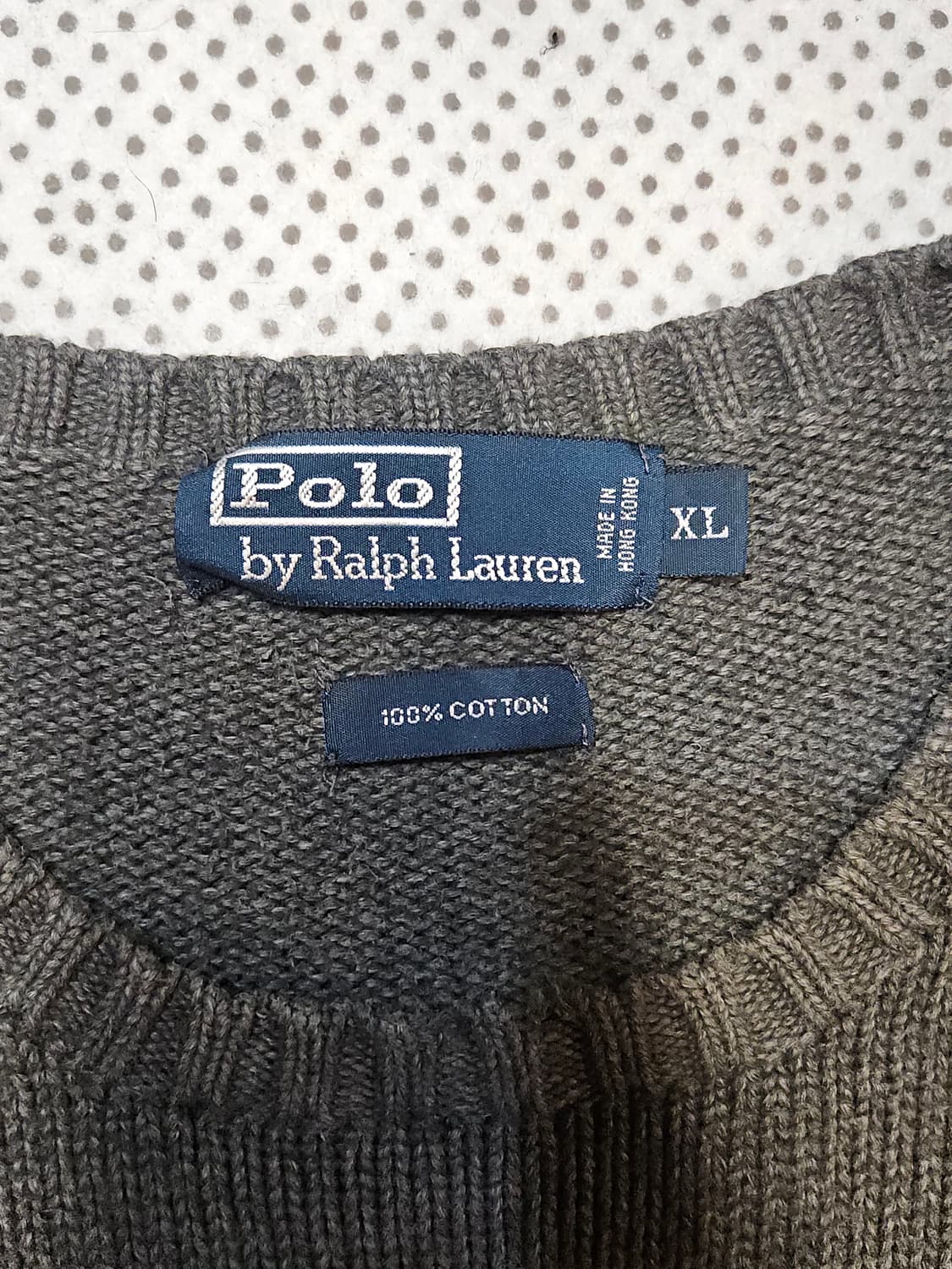 폴로 랄프로렌 코튼 니트 상품이미지4