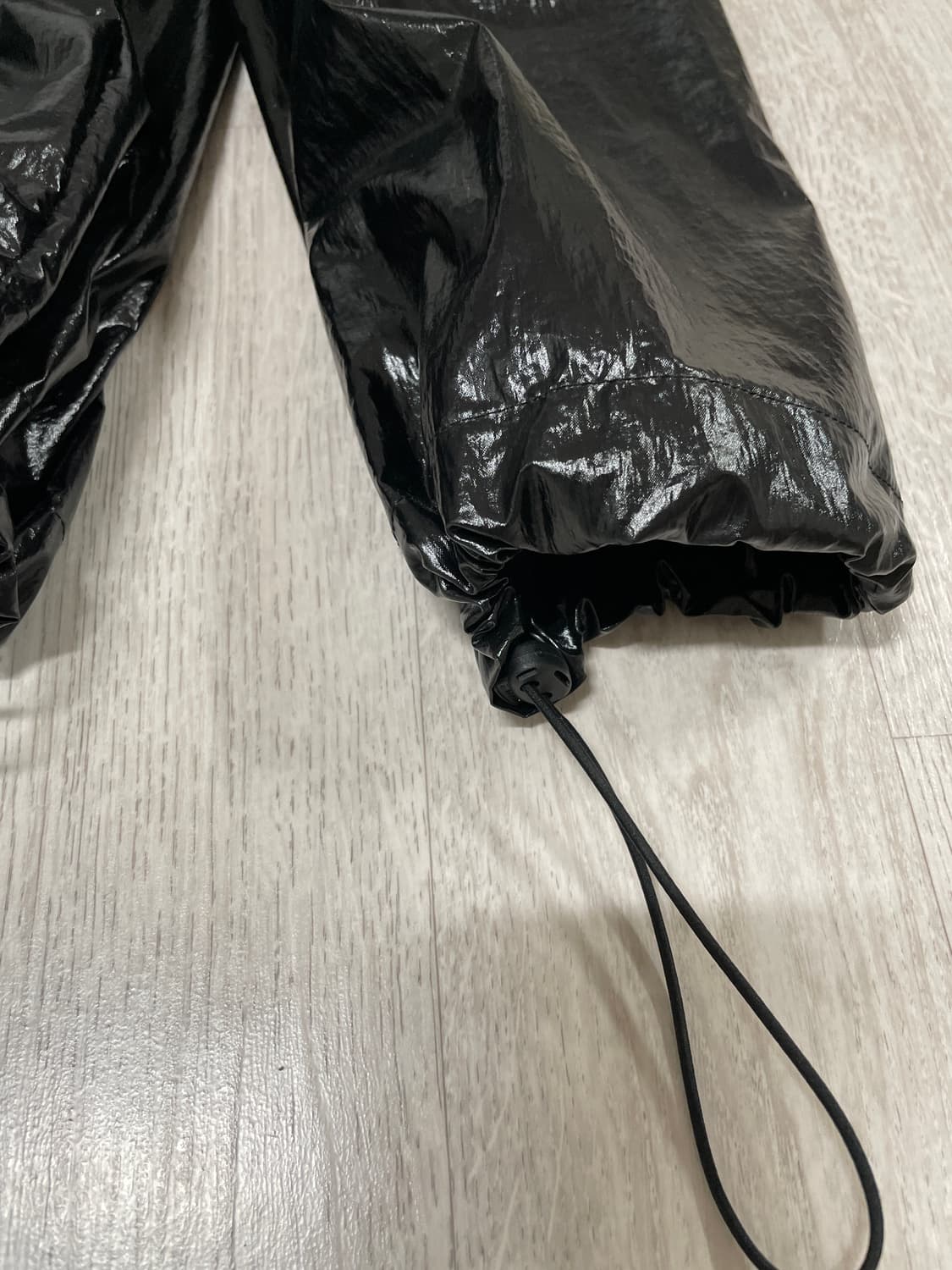 이얼즈어고 아노락 블랙 상품이미지5