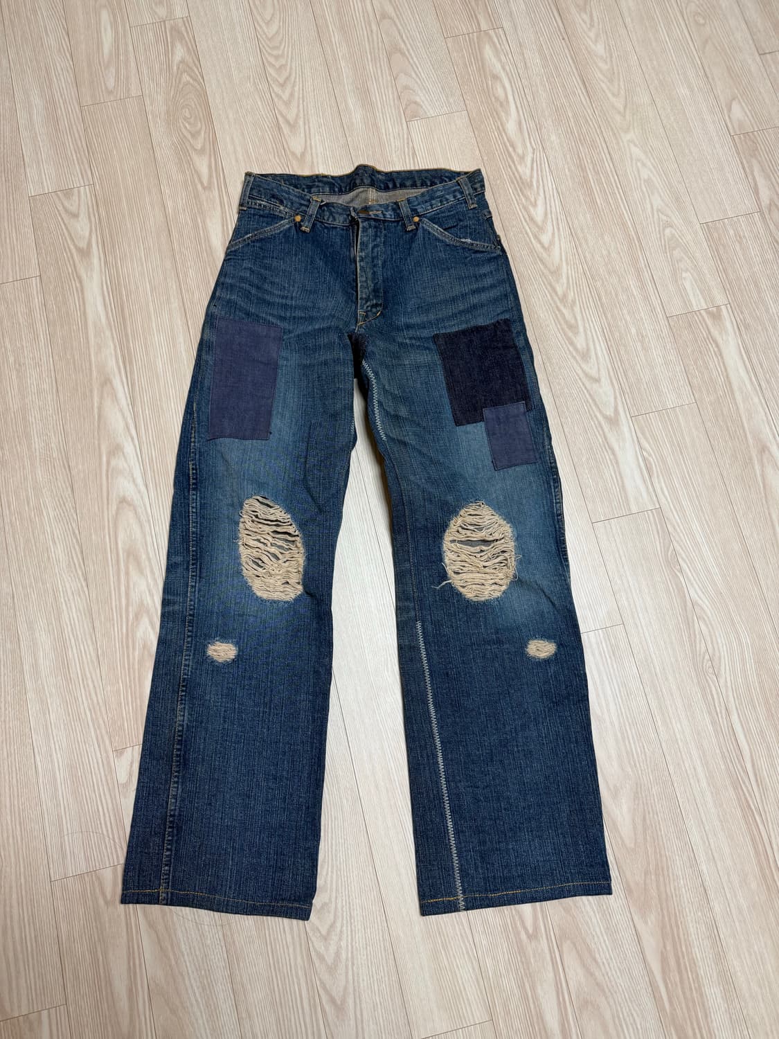 넘버나인 아카이브 데님  상품이미지1