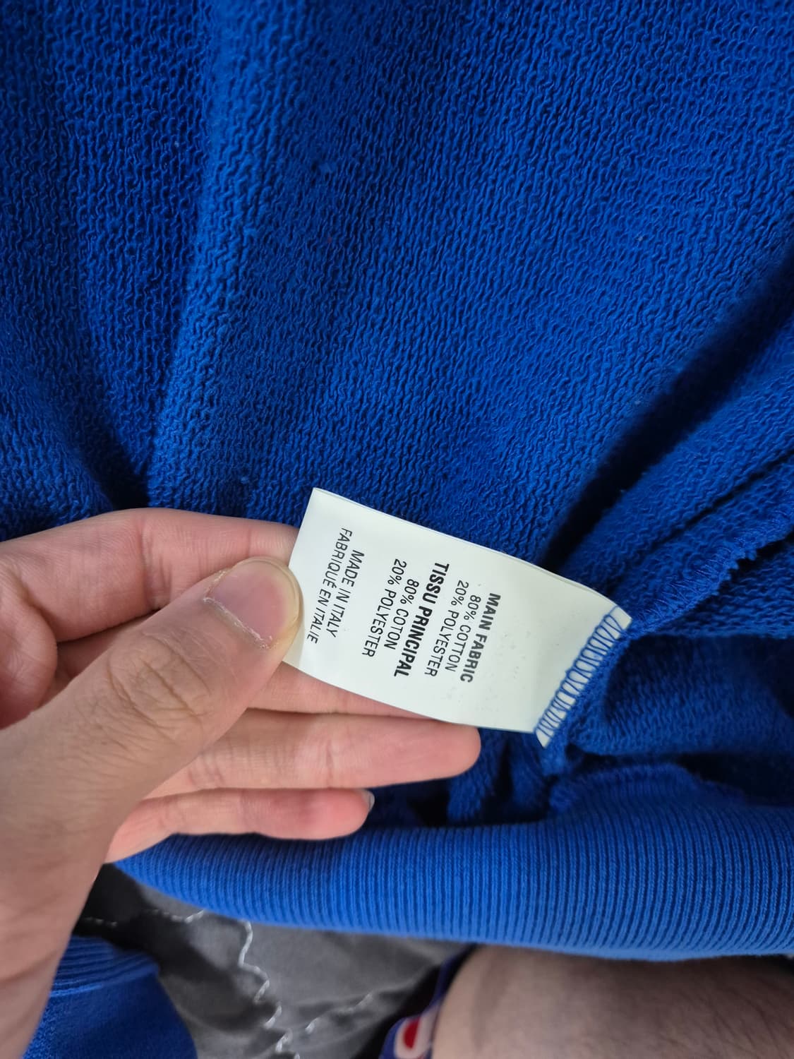[L] 17SS Vetements 챔피온 후드집업 상품이미지2