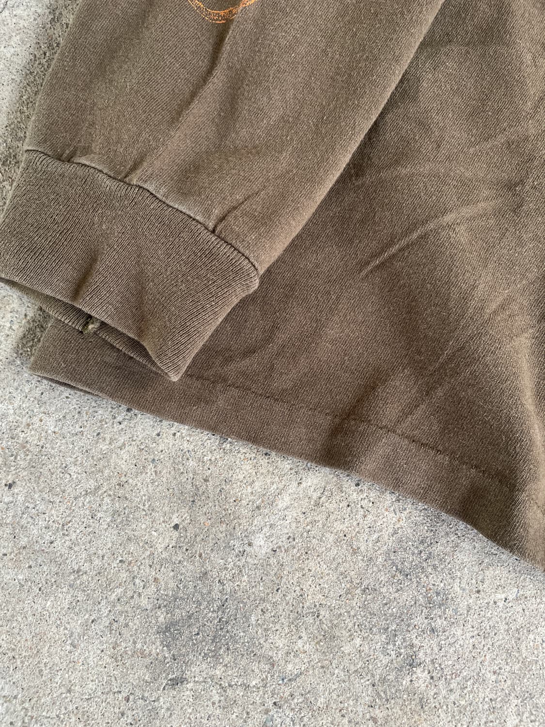 Rare)90s Stussy Vintage Dragon LS 상품이미지8